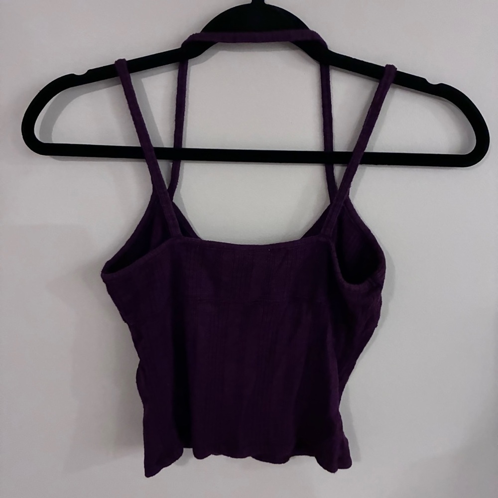Anthropologie PILCRO Sustainable‎ Henley Tank - Picture 4 of 6